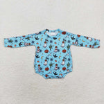 LR1449  baby boy clothes ghost boy halloween winter bubble