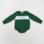 LR1466  baby  girl clothes embroidery mallard girl winter bubble