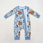 LR1482  baby boy clothes cartoon dog boy halloween winter romper