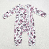 LR1512  baby girl clothes bow girl winter romper