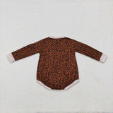 LR1723   baby girl clothes pumpkin  girl fall winter bubble