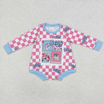 LR1764   baby girl clothes cartoon dog girl winter bubble