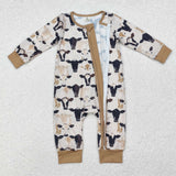 LR1799 baby boy clothes cow boy winter romper