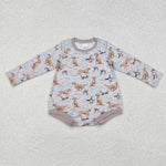 LR1865   baby boy clothes hunting camo boy winter bubble