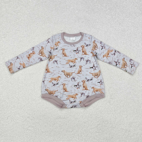 LR1865   baby boy clothes hunting camo boy winter bubble