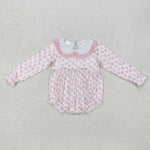 LR1899   baby girl clothes love girl valentine's day winter bubble