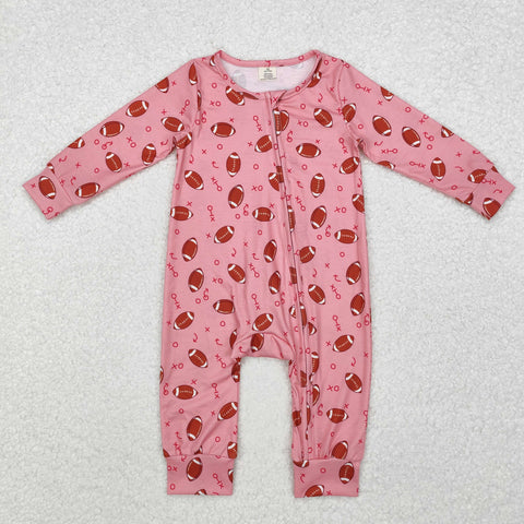 LR1988 Bamboo  baby girl clothes rugby girl winter romper