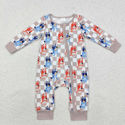 LR1990  baby boy clothes cartoon dog boy winter romper