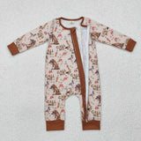 LR1991 Bamboo baby boy clothes call me boy winter romper