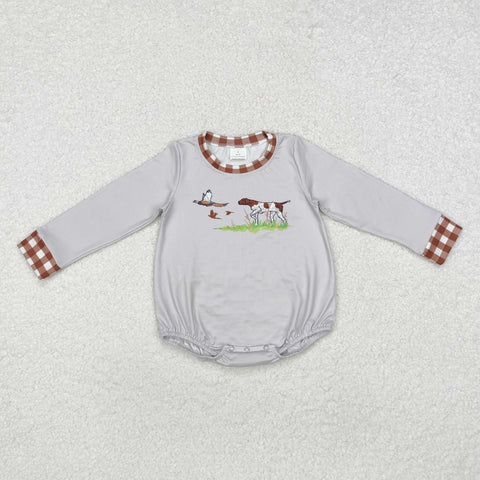 LR1999   baby boy clothes hunting boy winter bubble