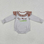 LR2000 baby girl clothes hunting girl winter bubble