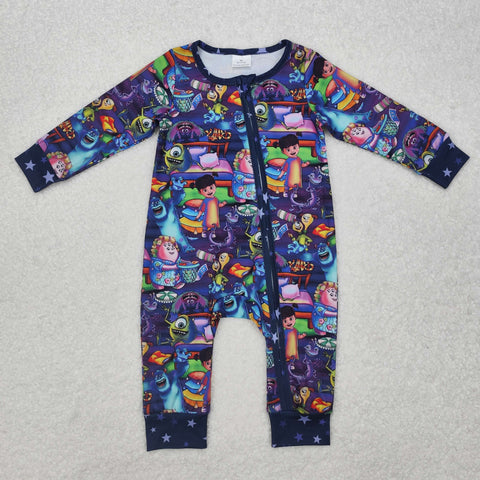 LR2164  baby girl clothes cartoon girl winter romper