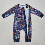 LR2164  baby girl clothes cartoon girl winter romper