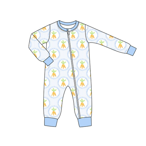 LR2177 pre-order baby boy clothes carrot boy easter winter romper-2025.1.30