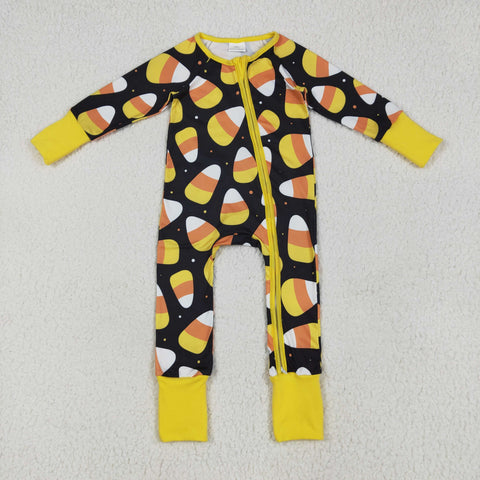 LR2198   baby boy clothes candy toddler boy halloween winter romper