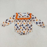 RTS kids matching clothing bows  print clothing girl halloween winter clothing-2025.8.2