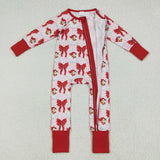 LR2223  baby girl clothes santa toddler girl christmas winter romper
