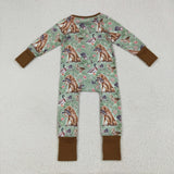 RTS kids matching clothing hunting print clothing boy winter clothing-2025.7.9