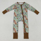 RTS kids matching clothing hunting print clothing boy winter clothing-2025.7.9