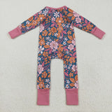 LR2244   baby girl clothes flower toddler girl winter romper