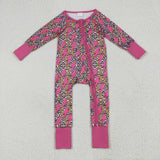 RTS kids matching clothing lightning print clothing girl winter clothing