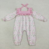 RTS kids matching clothing pumpkin print clothing girl winter clothing-2025.7.19
