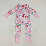 RTS kids matching clothing bows print clothing girl Christmas clothing-2025.7.2