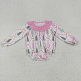 RTS kids matching clothing tree print clothing girl christmas winter clothing-2025.7.25