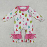 RTS kids matching clothing tree print clothing girl winter clothing