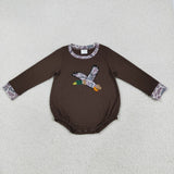 RTS kids matching clothing embroidered duck print clothing boy winter clothing-2025.7.26