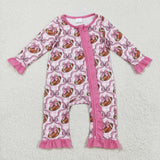 RTS kids matching clothing football print clothing girl winter clothing-2025.9.5