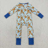 LR2397  baby boy clothes cookies boy winter romper