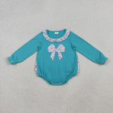 RTS kids matching clothing embroidered bow clothing  girl winter clothing-2025.11.3