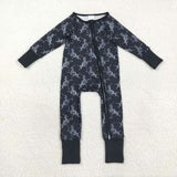 LR2466  baby boy clothes cowboy boy winter romper