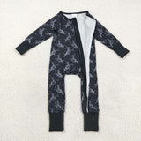 LR2466  baby boy clothes cowboy boy winter romper