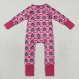 LR2467   baby girl clothes candy girl halloween winter romper