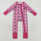 LR2467   baby girl clothes candy girl halloween winter romper