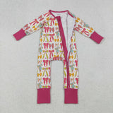 RTS kids matching clothing bows print clothing girl winter clothing-2025.9.13