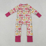 RTS kids matching clothing bows print clothing girl winter clothing-2025.9.13