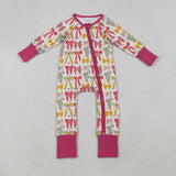 RTS kids matching clothing bows print clothing girl winter clothing-2025.9.13