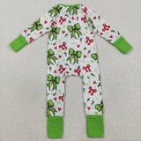 RTS kids matching clothing bows print clothing girl christmas winter clothing-2025.8.14