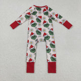 RTS kids matching clothing cartoon print clothing girl christmas winter clothing-2025.9.5