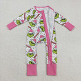 RTS kids matching clothing cartoon print clothing girl christmas winter clothing-2025.9.8