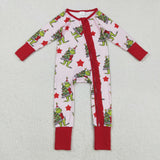 RTS kids matching clothing cartoon print clothing girl christmas winter clothing-2025.9.5