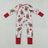 RTS kids matching clothing cartoon print clothing girl christmas winter clothing-2025.9.5