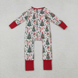 RTS kids matching clothing cartoon print clothing boy christmas winter pajamas clothing-2025.10.14