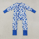 RTS kids matching clothing go team print clothing baby girl winter romper-2025.9.29