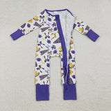 LR2513  baby girl clothes go team girl winter romper