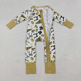 LR2515  baby girl clothes go team girl winter romper