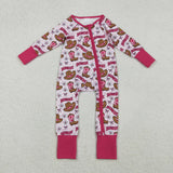 RTS kids matching clothing howdy print clothing baby winter clothing-2025.11.5